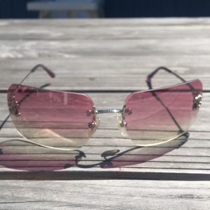 Authentic Chanel sunglasses